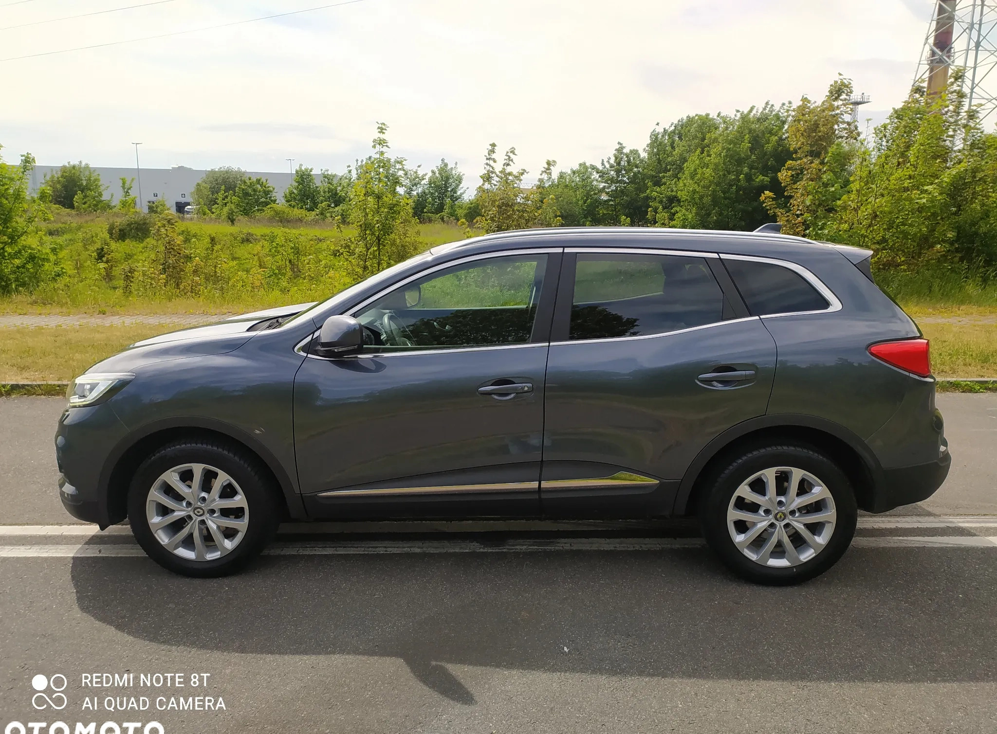 Renault Kadjar cena 69500 przebieg: 109000, rok produkcji 2019 z Chojnów małe 172